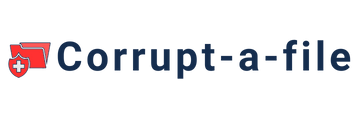 Corrupt files securely with Corrupt-a-file.com
